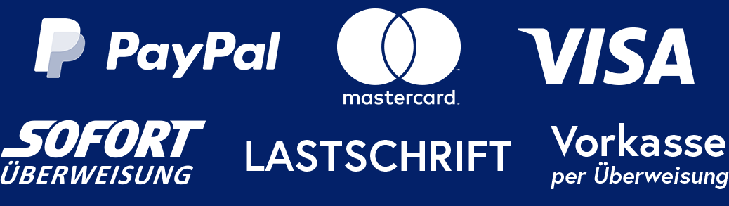 Zahlungsarten von cupstorys.com